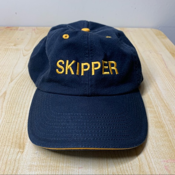 Skipper Boating Baseball Hat OSFM - Picture 2 of 4